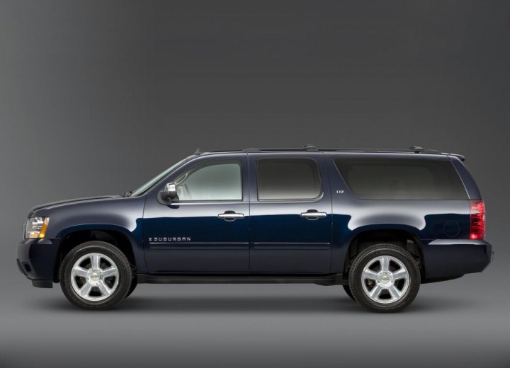 Технически характеристики за Chevrolet Suburban (GMT900) - picture 4