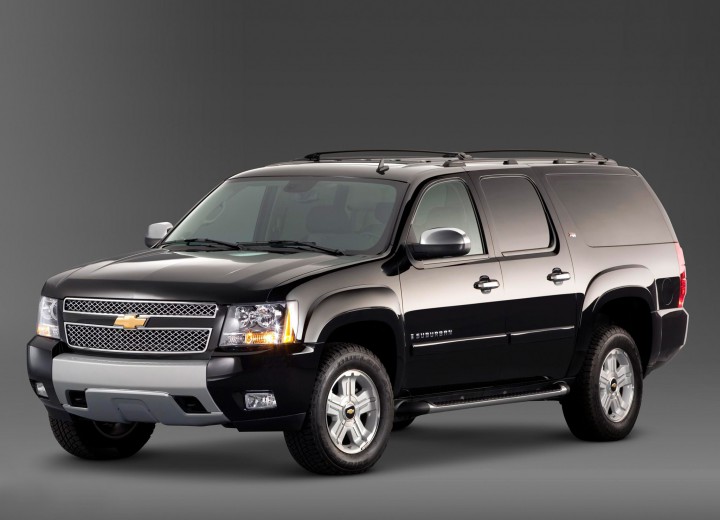 Технически характеристики за Chevrolet Suburban (GMT900) - picture 1