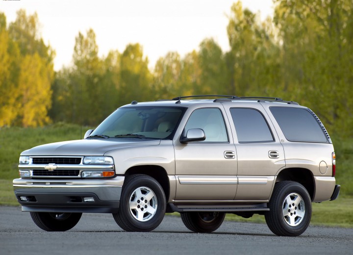 Технически характеристики за Chevrolet Tahoe (GMT840) - picture 1
