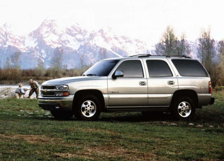 Технически характеристики за Chevrolet Tahoe (GMT840) - picture 3