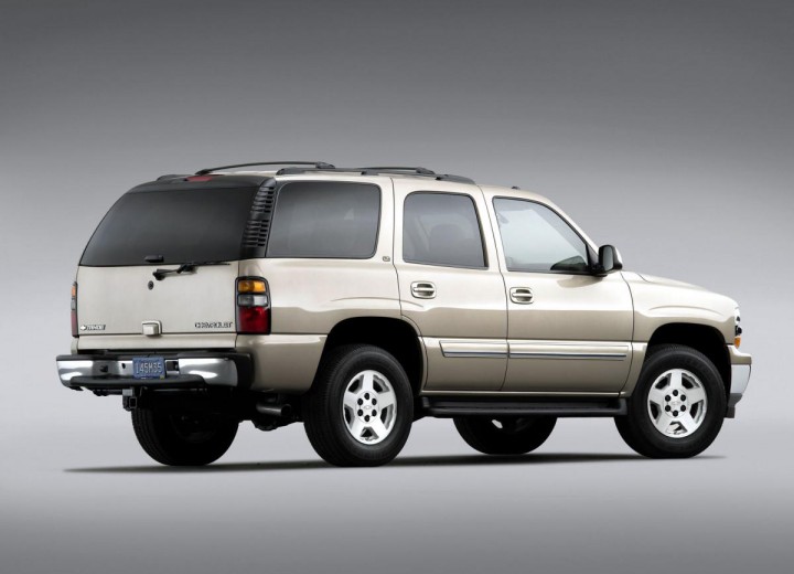 Технически характеристики за Chevrolet Tahoe (GMT840) - picture 2