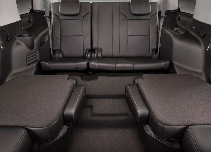 Технические характеристики о Chevrolet Tahoe IV - picture 11