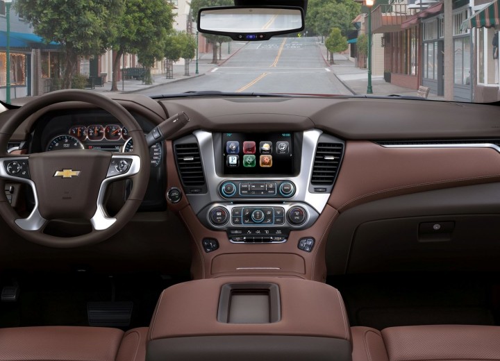 Технические характеристики о Chevrolet Tahoe IV - picture 6