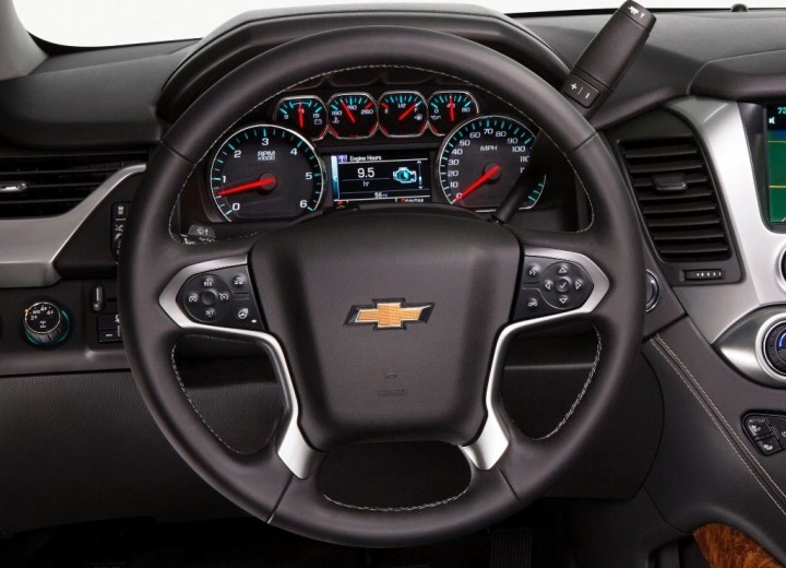 Технические характеристики о Chevrolet Tahoe IV - picture 7