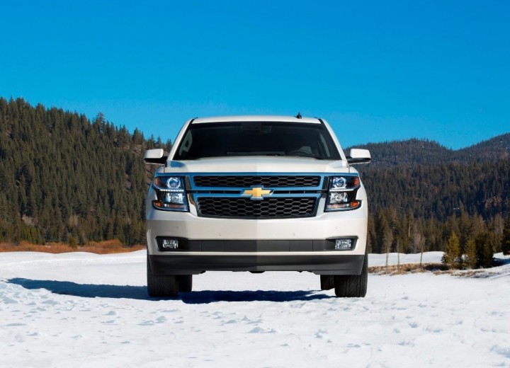 Технические характеристики о Chevrolet Tahoe IV - picture 2