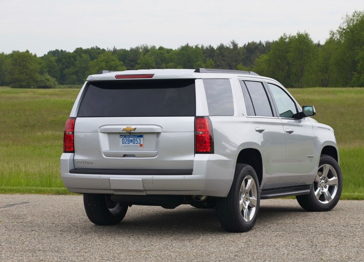 Технические характеристики о Chevrolet Tahoe IV - picture 5