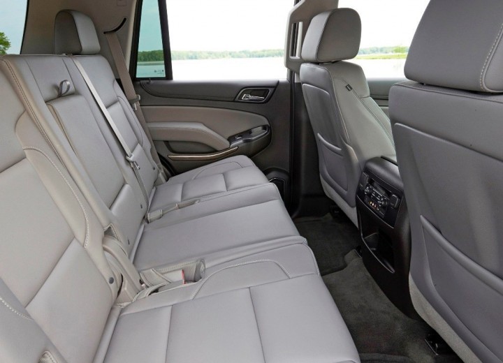 Технические характеристики о Chevrolet Tahoe IV - picture 10