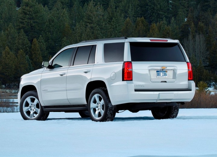 Технические характеристики о Chevrolet Tahoe IV - picture 4
