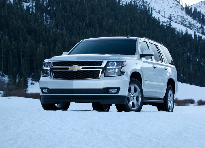 Технические характеристики о Chevrolet Tahoe IV - picture 1