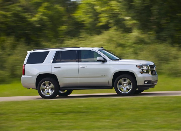 Технические характеристики о Chevrolet Tahoe IV - picture 3