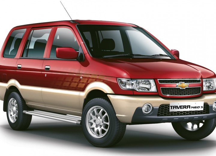 Technical specifications and characteristics for【Chevrolet Tavera】 - picture 1