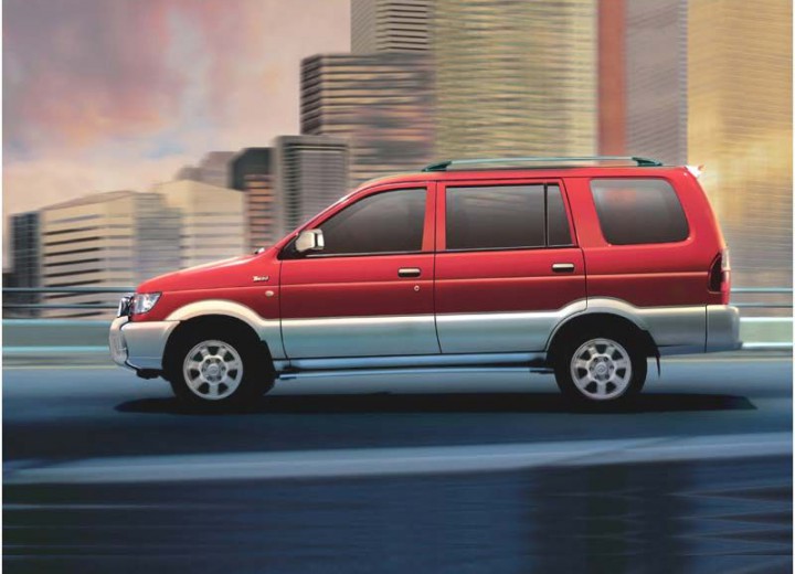 Technical specifications and characteristics for【Chevrolet Tavera】 - picture 2
