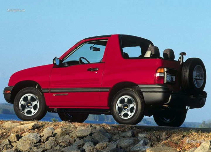 Technical specifications and characteristics for【Chevrolet Tracker Convertibe】 - picture 2