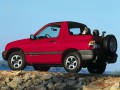 Technical specifications and characteristics for【Chevrolet Tracker Convertibe】 - picture 2