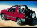 Technical specifications and characteristics for【Chevrolet Tracker Convertibe】 - picture 3