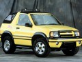 Technical specifications and characteristics for【Chevrolet Tracker Convertibe】 - picture 1