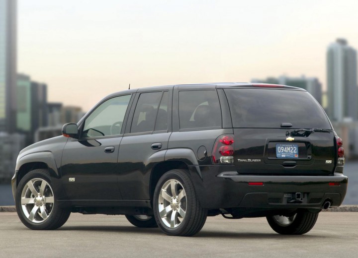 Технические характеристики о Chevrolet Trailblazer (GMT800) - picture 3