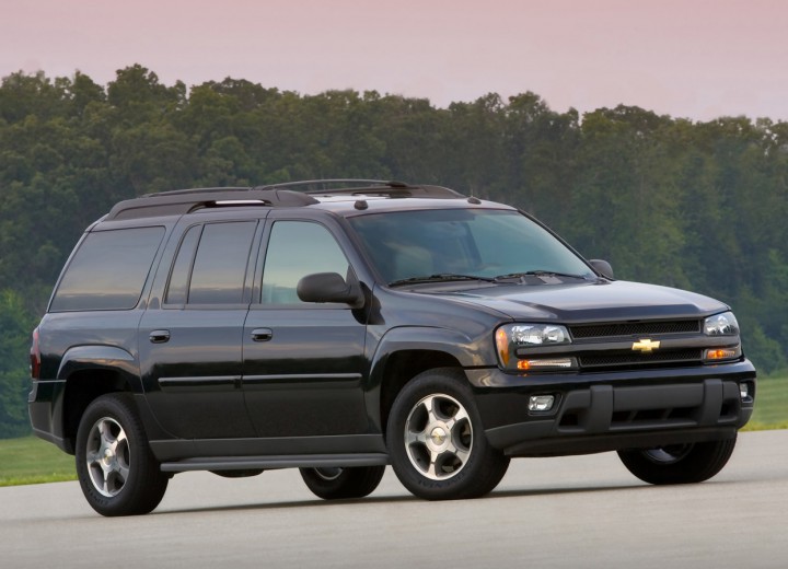Технические характеристики о Chevrolet Trailblazer (GMT800) - picture 1