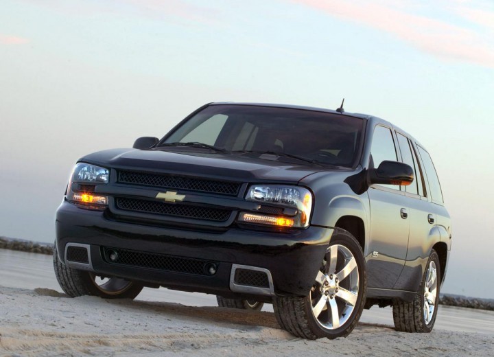 Технические характеристики о Chevrolet Trailblazer (GMT800) - picture 2