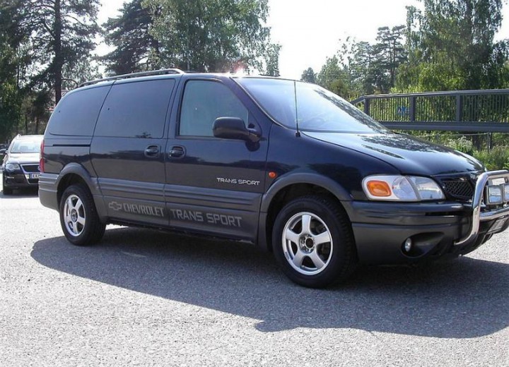 Τεχνικά χαρακτηριστικά για Chevrolet Trans Sport (U) - picture 1