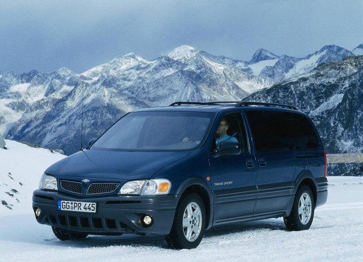 Τεχνικά χαρακτηριστικά για Chevrolet Trans Sport (U) - picture 2