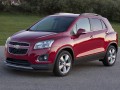 Specifiche tecniche dell'automobile e risparmio di carburante di Chevrolet Trax
