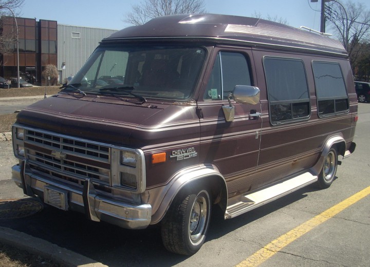 Chevrolet Van II teknik özellikleri - picture 2
