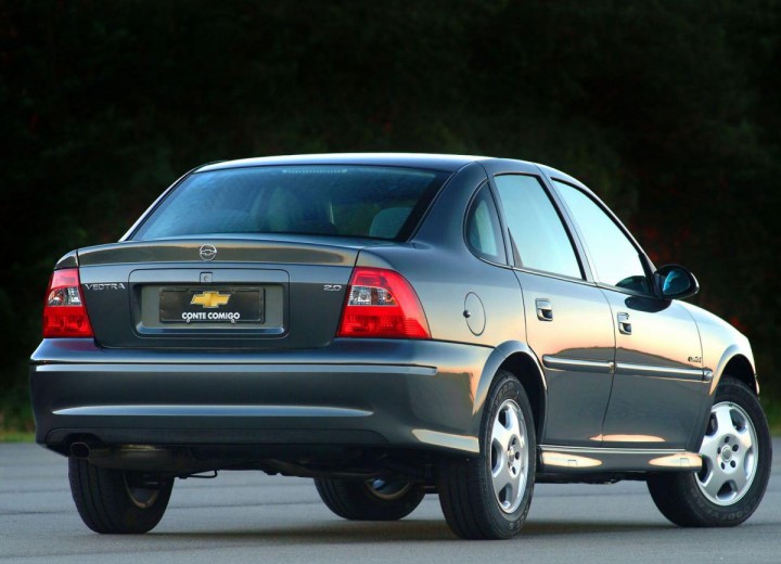 Технические характеристики о Chevrolet Vectra (GM2900) - picture 3