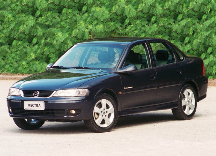 Технические характеристики о Chevrolet Vectra (GM2900) - picture 1