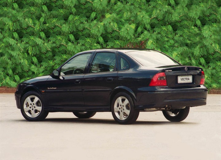 Технические характеристики о Chevrolet Vectra (GM2900) - picture 2