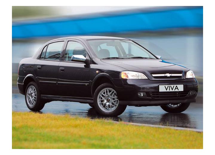 Технически характеристики за Chevrolet Viva - picture 2