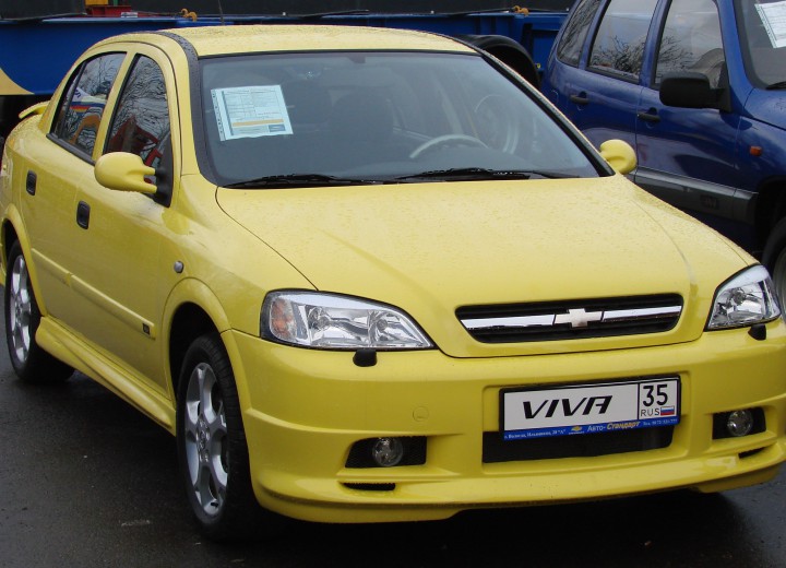 Технически характеристики за Chevrolet Viva - picture 1
