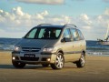 Specifiche tecniche dell'automobile e risparmio di carburante di Chevrolet Zafira