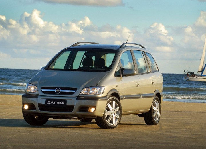 Technical specifications and characteristics for【Chevrolet Zafira】 - picture 1