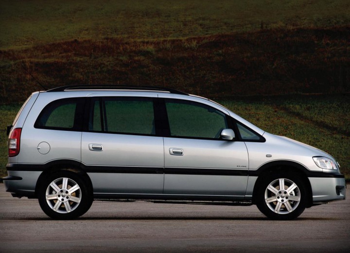 Technical specifications and characteristics for【Chevrolet Zafira】 - picture 3