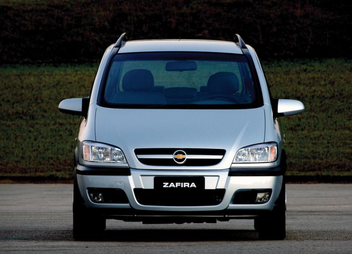 Technical specifications and characteristics for【Chevrolet Zafira】 - picture 2