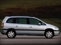 Technical specifications and characteristics for【Chevrolet Zafira】 - picture 3