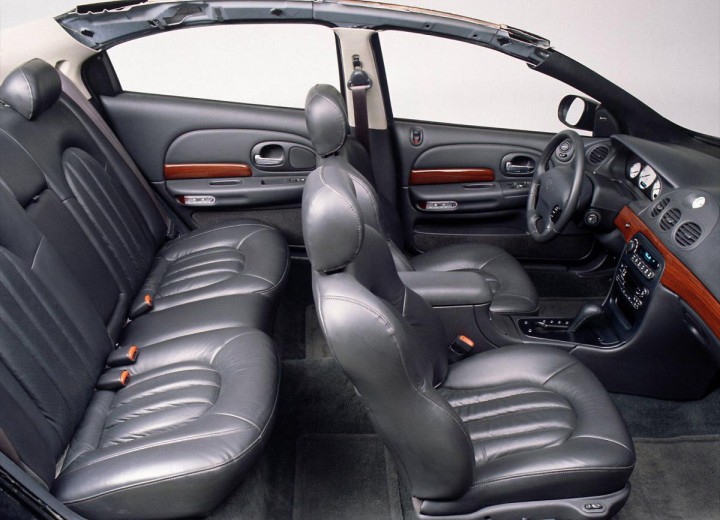Caractéristiques techniques de Chrysler 300M - picture 5