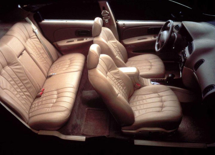 Caratteristiche tecniche di Chrysler Concorde II - picture 6