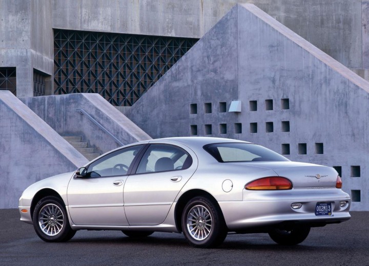 Caratteristiche tecniche di Chrysler Concorde II - picture 2