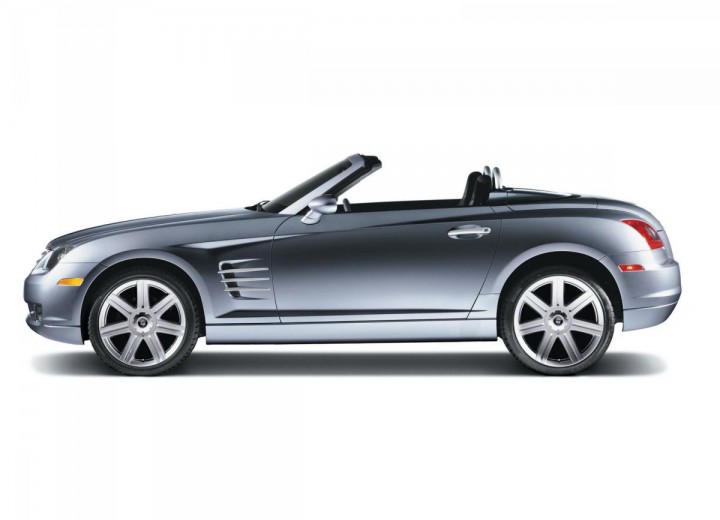 Технически характеристики за Chrysler Crossfire Roadster - picture 4