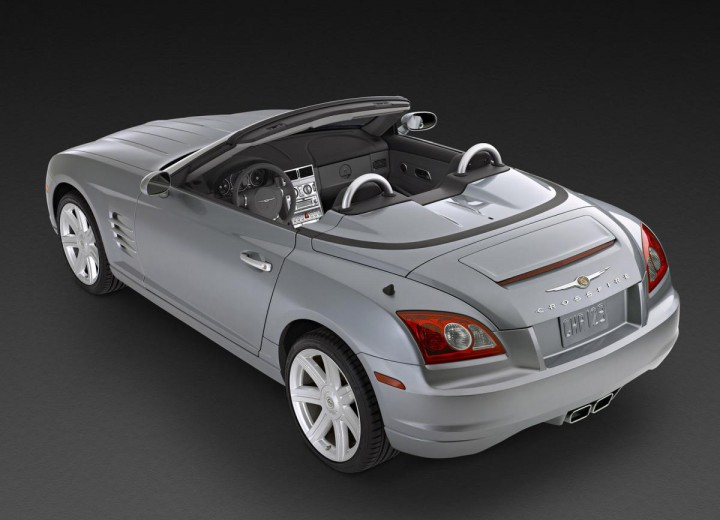 Технически характеристики за Chrysler Crossfire Roadster - picture 6