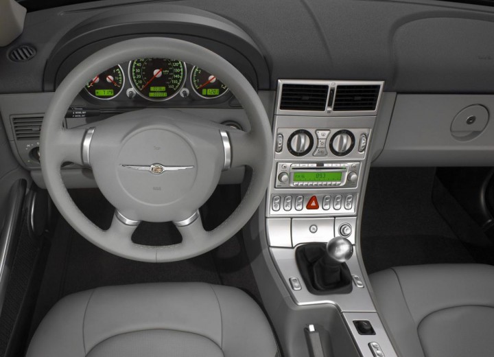 Технически характеристики за Chrysler Crossfire Roadster - picture 3