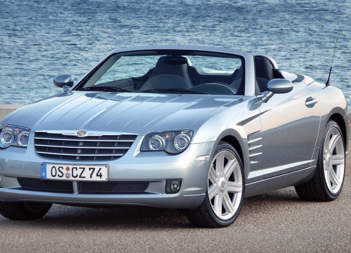 Технически характеристики за Chrysler Crossfire Roadster - picture 1
