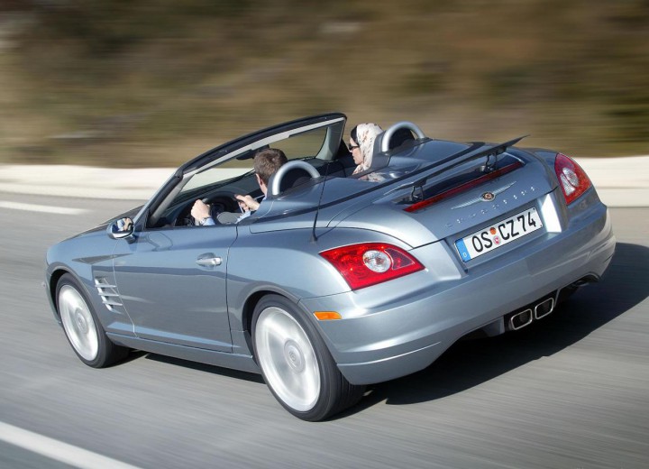 Технически характеристики за Chrysler Crossfire Roadster - picture 2