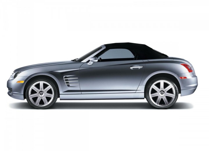 Технически характеристики за Chrysler Crossfire Roadster - picture 5