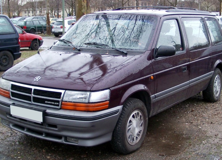 Caractéristiques techniques de Chrysler Grand Voyager I - picture 1