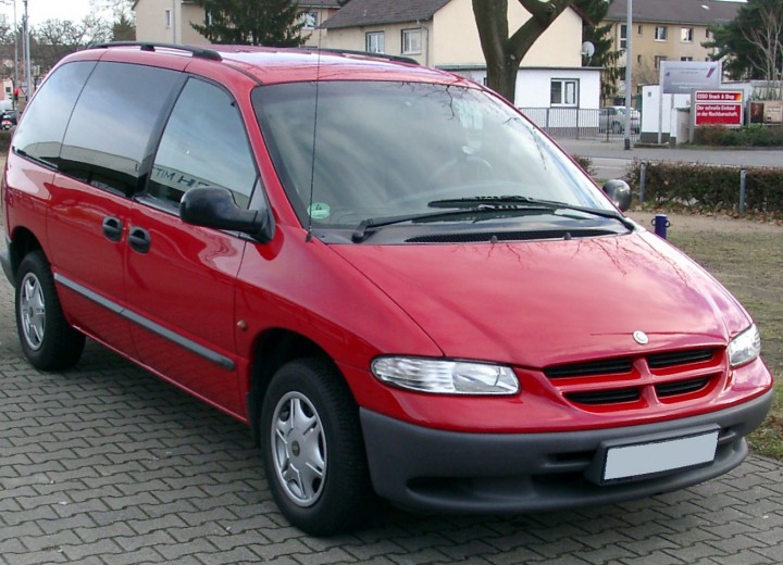 Caratteristiche tecniche di Chrysler Grand Voyager II - picture 1