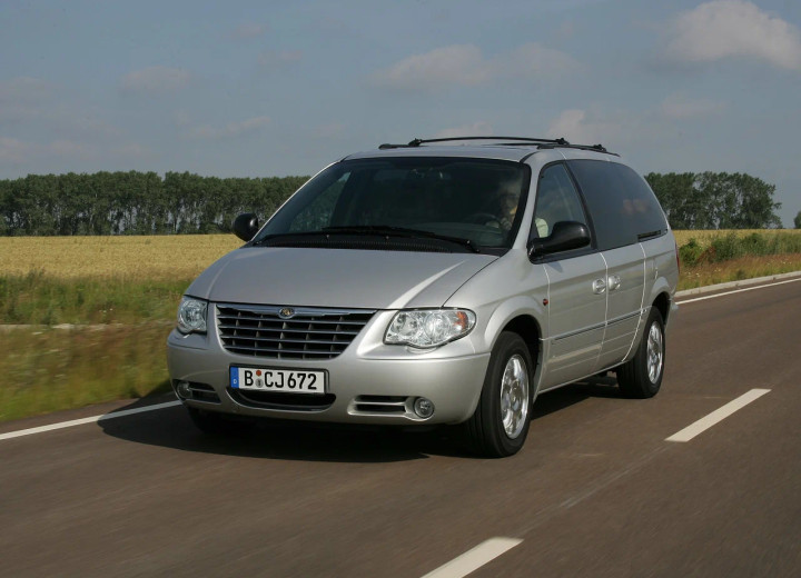 Технически характеристики за Chrysler Grand Voyager IV - picture 1