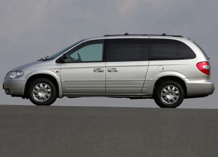Технически характеристики за Chrysler Grand Voyager IV - picture 2